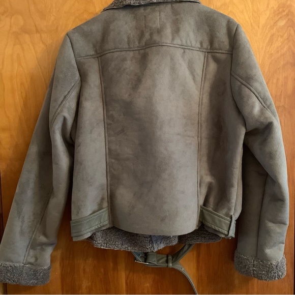 Primark grey coat. - Picture 2 of 4